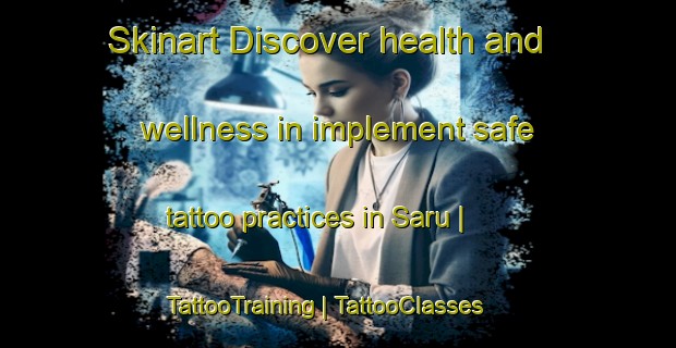 Skinart Discover health and wellness in implement safe tattoo practices in Saru | TattooTraining | TattooClasses | SkinartTraining-France